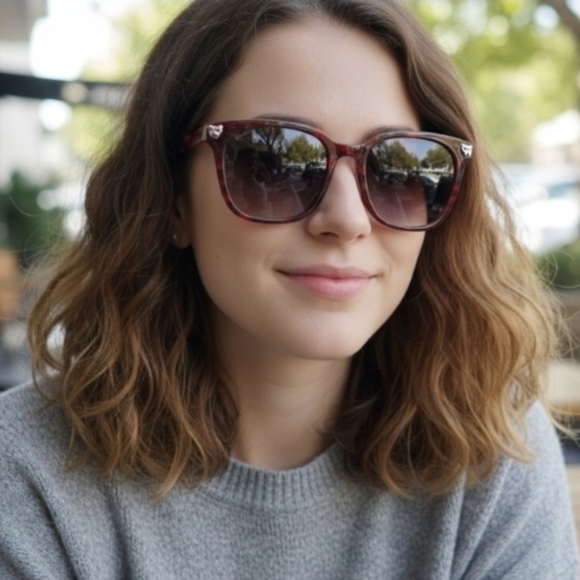 Cartier Tortoise CT0143SA 003 Havana Sunglasses Women Authentic Designer Italy